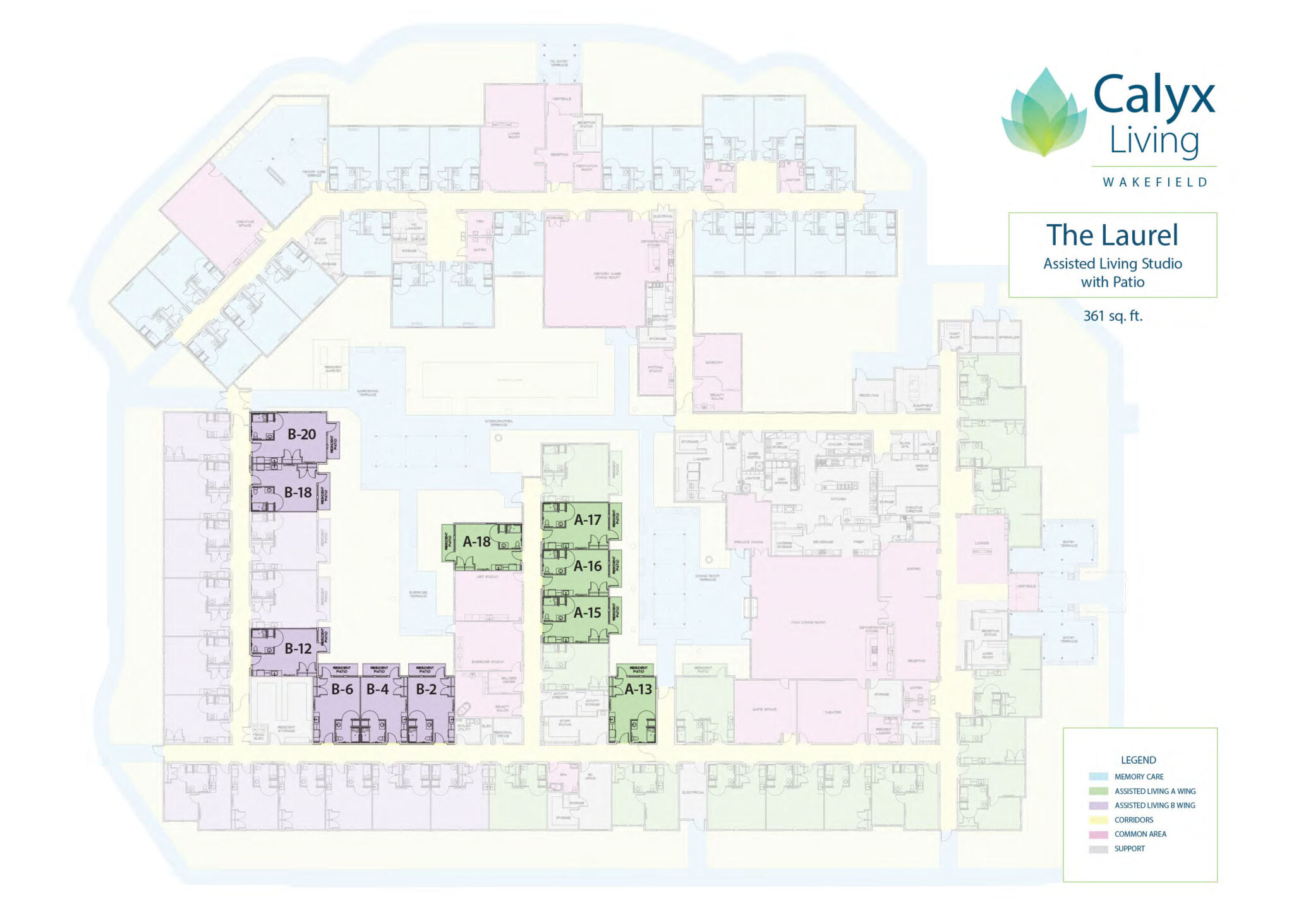Floorplans Calyx Living